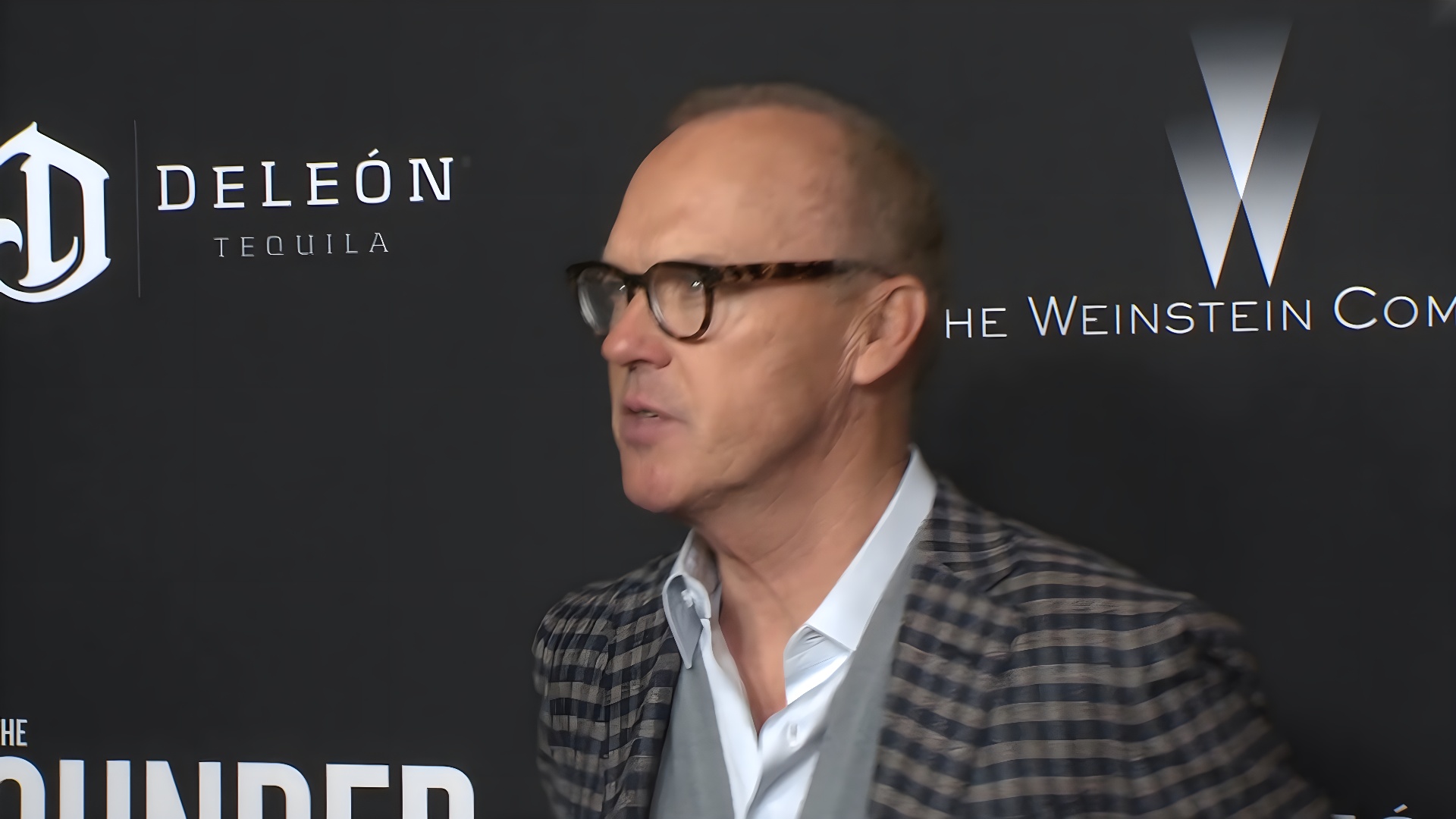 The Batsuit created its own challenge. Keaton had to prepare around its limitations.