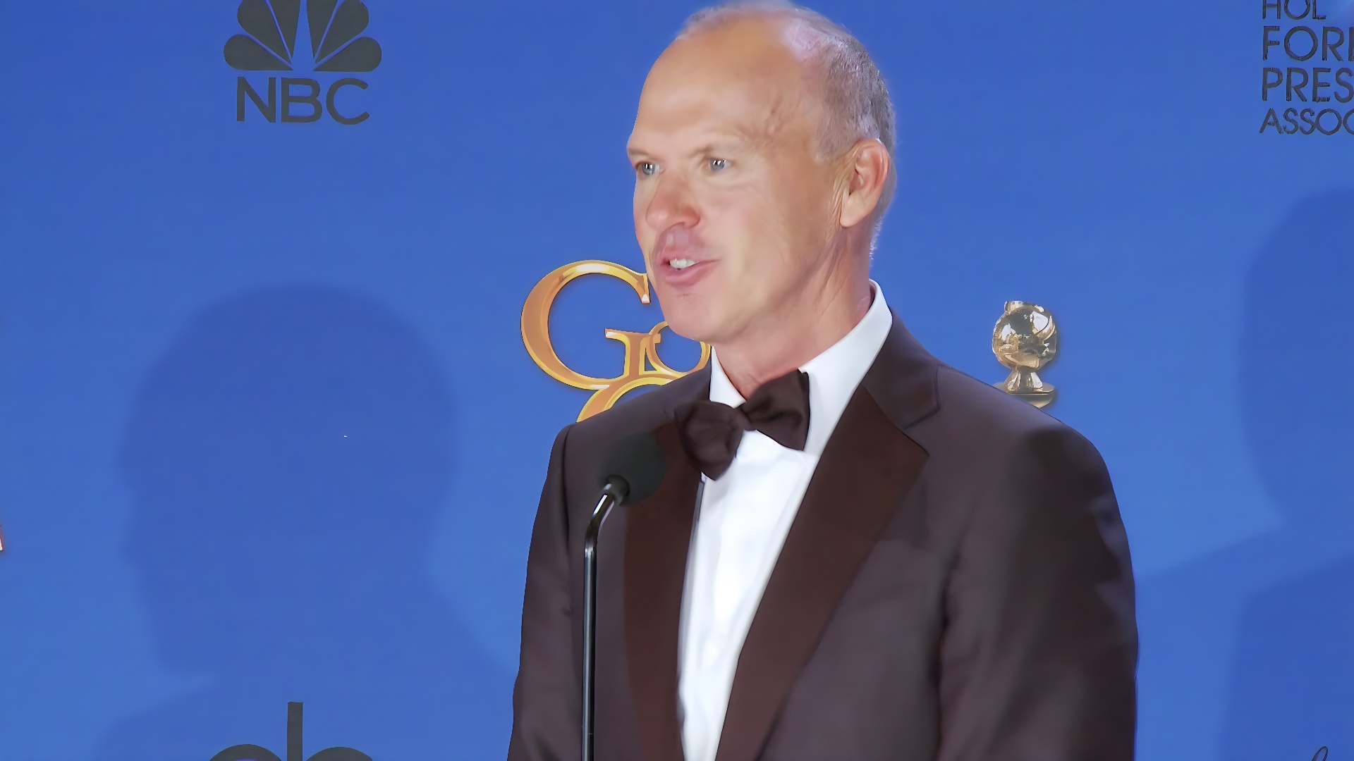 Michael Keaton took an unconventional route to Hollywood. His career started behind a television camera.